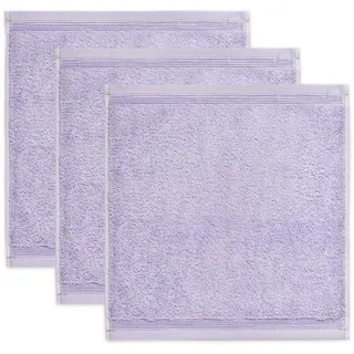 Seiftuch 30 x 30 cm lilac 3 St.