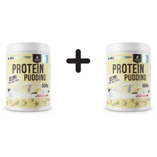ALLNUTRITION Protein Pudding Vanille 500 g