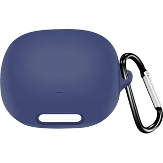 INF Silikonhülle für Anker Soundcore Liberty 4 Pro - Schutzhülle Blau - Blau