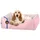 Hundekissen Zara 55 x 40 cm rosa