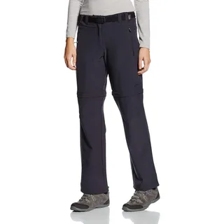 CMP - Stretch-Zipp-Off-Hose für Damen, Anthrazit, D48