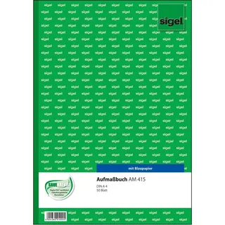 Sigel Formularbuch AM415 A4 Weiß