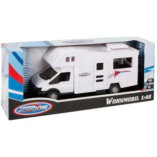 Vedes Speedzone D/C Wohnmobil weiß 1:48