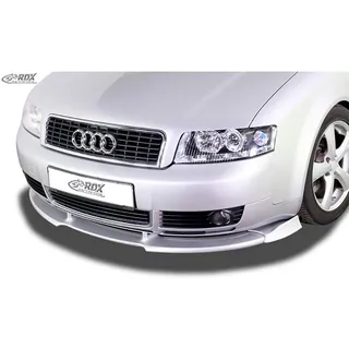 RDX Frontspoiler VARIO-X für A4 8E B6 Frontlippe Front Ansatz Vorne Spoilerlippe, Unlackiert