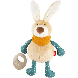 Sigikid 43374 - Spieluhr Hase Yellow, ca. 30 cm
