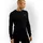 Eco Langarmshirt Schwarz 3XL