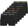 Jacbasic 7 Pack Noos Jnr Trunks Schwarz 176 EU 176