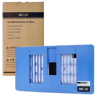 ABC-Design Kompatible Wartungsbox für Canon MC-31 ImageProGraf TA20 TA30 TM200 TM205 TM300 TM305 TM5200 TM5205