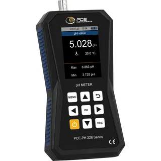PCE Instruments Hochpräzises pH-Meter PCE-PH 228HHD
