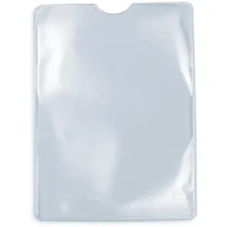 Herma Ausweishülle PP transparent, 80 x 115 mm für Din A7 10 Stück