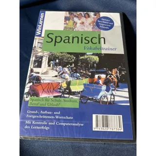 Spanisch Vokabeltrainer (WinLernen) - PC Win 98/ME/XP - Neu in Folie @C04