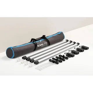 Nanlite PavoTube II 30C RGBWW Farb-Effektleuchten 4er-Kit