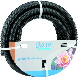 OASE Teich-Spiralschlauch 38 mm (1 1/2 Zoll) 5 m Schwarz