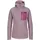 Full-Zip Hoody Damen Fleecejacke violett L