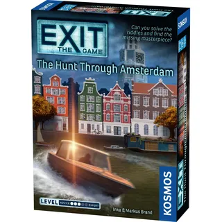 The Hunt Through Amsterdam englische Version