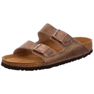 Birkenstock Arizona Birko-Flor schmal dunkelbraun 43