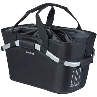 Basil Classic Carry All MIK Gepäckträgerkorb 22l schwarz