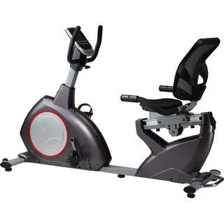 Body Coach Liegeergometer grau/rot