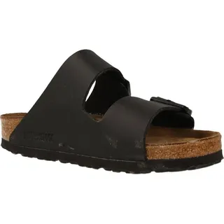 Birkenstock Arizona Weichbettung Birko-Flor schwarz 39