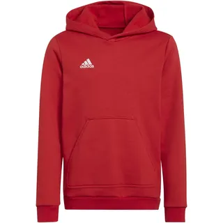 Adidas Entrada 22 Sweat Hoodie Kinder rot 152