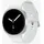 LTE 44 mm Silver Sport Band White
