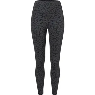Mandala Damen Monoprinted Tights (Größe S, schwarz)