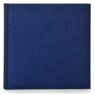 Goldbuch Fotoalbum Summertime 30x31 60 weiße Seiten blau