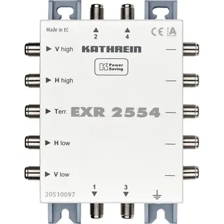 Kathrein Multischalter 5 auf 4 kaskadierb. EXR 2554