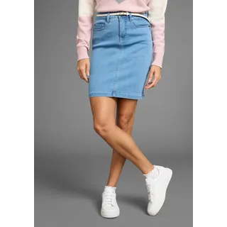 Arizona Jeansrock Damen Blau 44