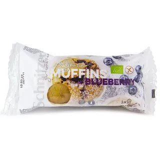 Schnitzer Muffin Blaubeere bio (2St)