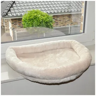 nanook shop nanook Fensterliege Katzenbett Cosy beige 56 cm