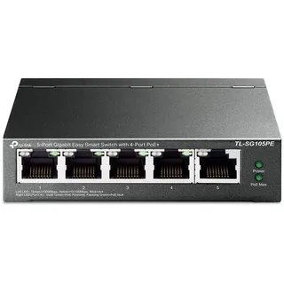 TP-Link TL-SG105PE 5-Port PoE+ Managed