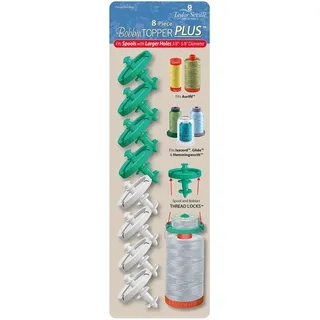 Taylor Seville Originals - Taylor Seville Originals Bobbin Toppers Plus passt Spulen mit Größer Löcher - 8 Stücke