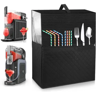 Hejo Abdeckung für Ninja Slushie Maschine, Slushie Maschine Abdeckung für Ninja Slushie Maschine FS301EU KLAMER Slush Maschine, Transluzente Staubschutz Schutzhülle für Ninja Drink Maker Zubehör
