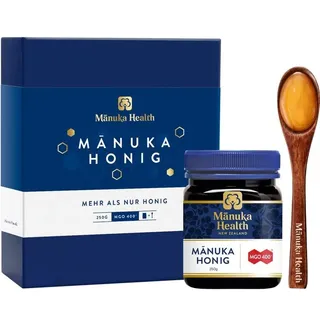 Manuka Health MGO 400+ Manuka Honig+e.L.Gesch.set 250 g