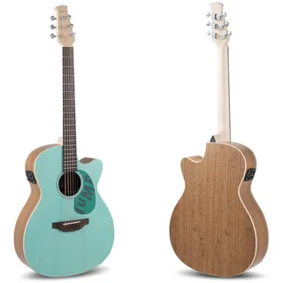 Ovation Applause Jump AEO-69-T - celeste - Westerngitarre mit Tonabnehmer