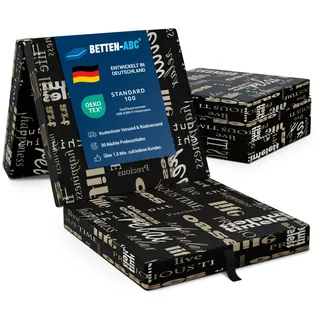 SUN GARDEN Samba – Faltmatratze/Klappmatratze oder Gästematratze in verschiedenen Farben