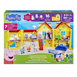 Hasbro Peppas großes Haus Spielset