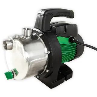 Edelstahl-Gartenpumpe 1100W