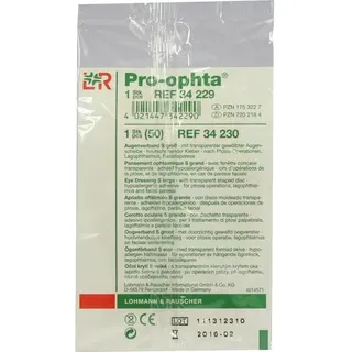 Lohmann & Rauscher Pro-ophta Augenverband S gross 1 st