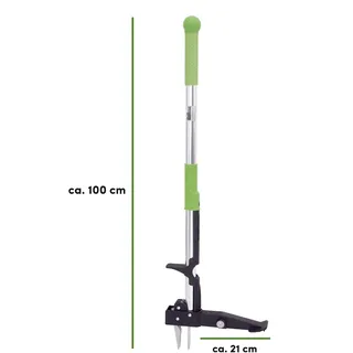 Baumarktplus Unkrautstecher Unkrautentferner 100 cm