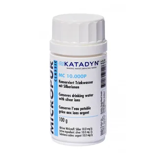 MICROPUR Classic MC 10'000P 100g Pulver, Weiß