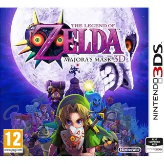 The Legend of Zelda: Majora's Mask 3D - 3DS - Action/Abenteuer - PEGI 12