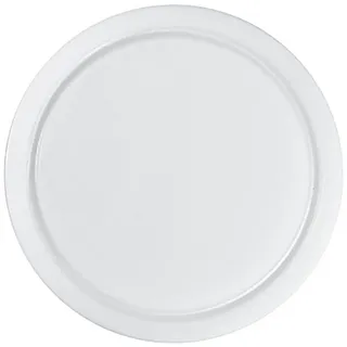 KESPER Schneidbrett Kunststoff, rund, 25cm