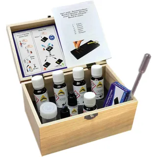 GOLDANALYTIX Prüfsäuren – Einfache Bestimmung der Karatzahl – Zuverlässig und schnell Gold, Silber und Platin testen