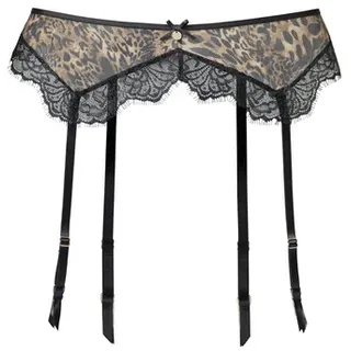 LASCANA Strapsgürtel Damen leo bedruckt Gr.32/34