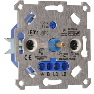 led`s light Dimmer Dimmer - 250W LE und TE 1 Stück 3-polig