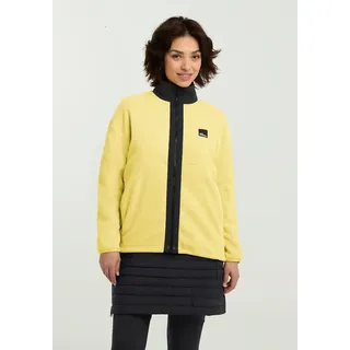 Jack Wolfskin Sumetro FZ W", Damen, S (36), lemonice, Obermaterial: 100% Polyester; Futter: 100% Polyester, Jacken Fleecejacke
