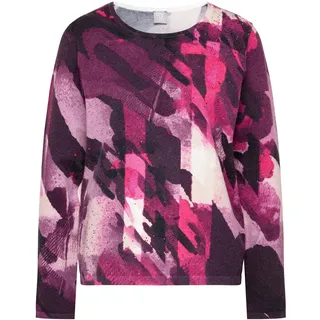 Rabe Strickpullover Violett 46