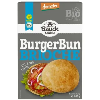 bauck m�hle Backmischung - BurgeBun Brioche 400g